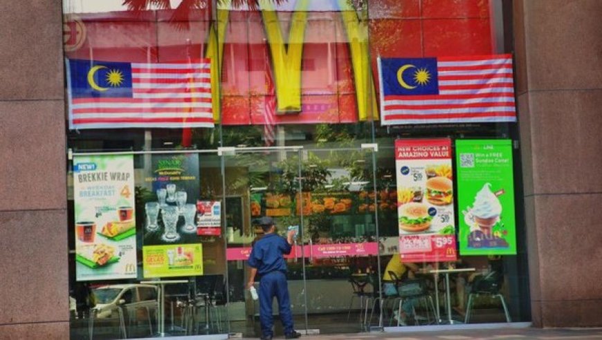 McDonald's Malaysia Gugat Gerakan pro-Palestina dengan Tuntutan Rp20 Miliar 