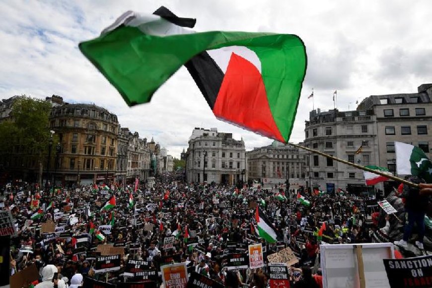 Berkoar Kebebasan, Kenapa Negara Barat Larang Demo Bela Palestina?