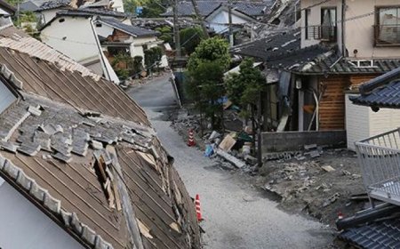 Gempa Besar Guncang Jepang Tengah: Peringatan Tsunami 5 Meter Menghantam Pantai Barat