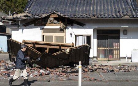 Gempa Besar Guncang Jepang dengan Peringatan Tsunami 5 Meter, Pantai Noto Berpotensi Terkena Dampak Besar