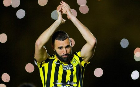 Drama Kontroversial: Karim Benzema Meninggalkan Al Ittihad Setelah Kekalahan Telak dan Kritik Tajam