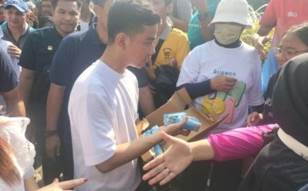 Gibran Rakabuming Raka Dinyatakan Melanggar Aturan di Car Free Day oleh BawasluÂ