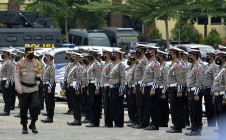 Keamanan Terjamin, 2.366 Personel Gabungan Siap Amankan Debat Ketiga Pilpres 2024 di Istora Senayan