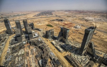 Mesir Luncurkan Megaproyek Ibu Kota Baru dengan Dana Rp900 TriliunĀ