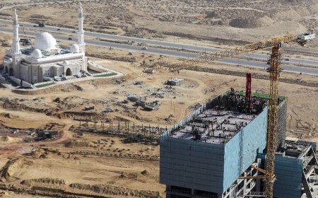 Mesir Gelontorkan Rp900 Triliun untuk Megaproyek Baru: Ibu Kota Futuristik di Gurun Pasir