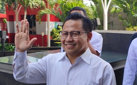 Cak Imin Respons Umpatan Prabowo: Tidak Usah Adu Emosi