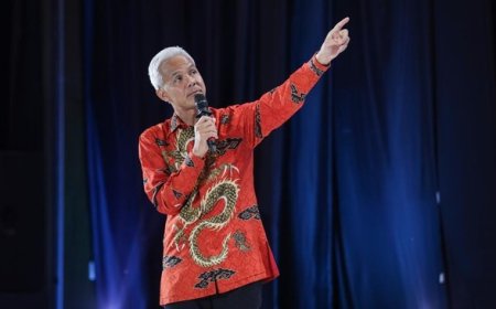 Ganjar di HUT PDIP: Pemilu Harapan Perubahan