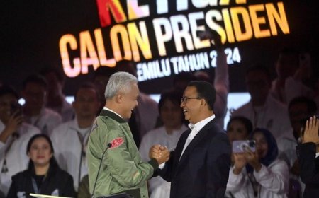 Ganjar-Mahfud & AMIN Berpotensi akan Bersatu Jika Pilpres dua Putaran