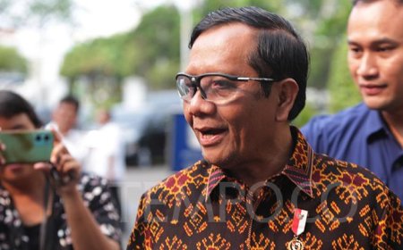 Mahfud MD Klaim Pemakzulan Jokowi Sebelum Pemilu 2024 Mustahil, Ini Alasannya