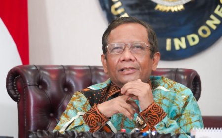  Mahfud Sebut Pemakzulan Jokowi Sebelum Pemilu 2024 Mustahil