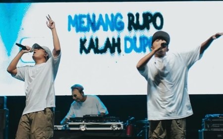 Kontroversi NDX AKA: Konser di Bali Dihentikan Setelah Teriakan Nama Capres, Grup Beri Klarifikasi dan Minta Maaf