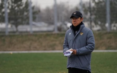 Shin Tae Yong: Keuntungan Ranking FIFA Rendah, Timnas Indonesia Siap Ciptakan Kejutan di Piala Asia 2023