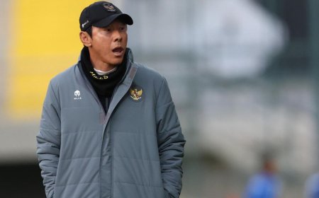 Shin Tae Yong Optimis Meski Ranking FIFA Rendah, Timnas Indonesia Siap Ciptakan Kejutan di Piala Asia 2023