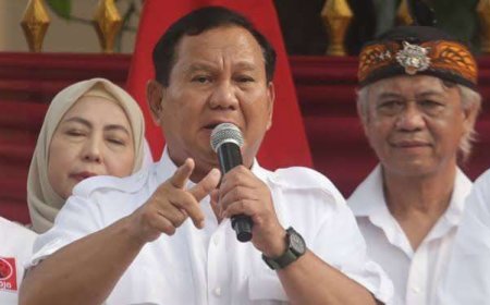 Prabowo: Rakyat Tak Mau Pemimpin Tukang Omong, Sorry Ye