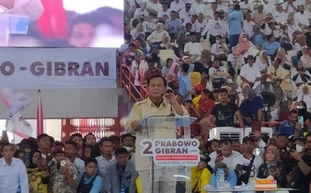 Prabowo Subianto: Masyarakat Indonesia Tolak Pemimpin Tukang Omong