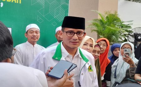 PPP Dukung Ganjar Pranowo-Mahfud MD Meski Ada Kader yang Pilih Prabowo-Gibran: Sandiaga Uno Tegaskan Komitmen
