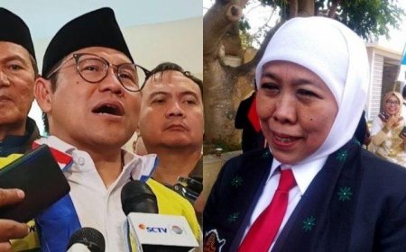 Ketua Muslimat NU, Khofifah, Balas Tudingan 'ke-NU-an' dari Cak Imin terkait Dukungan Prabowo-GibranĀ