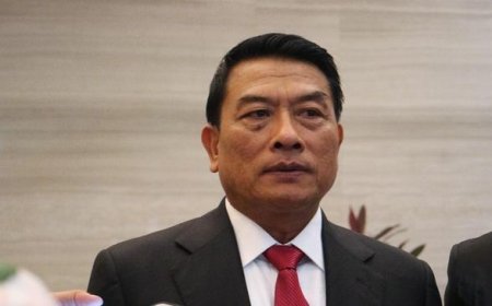 Moeldoko Balas Kritik JK, Sebut Netralitas Jokowi Tidak Disentuh, Isu Netralitas Hanya Musiman