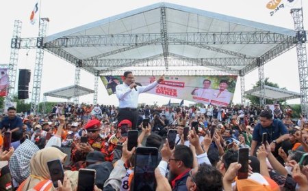 Anies Baswedan Kritik Penggunaan Massa Bayaran di Kampanye Pemilu 2024: Antusiasme Pendukung Bukan Sekadar Uang