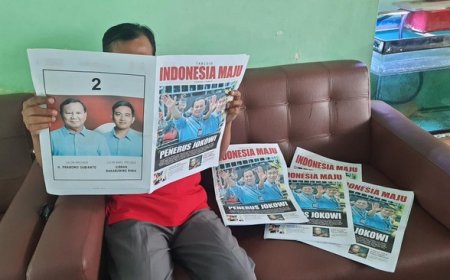 Tabloid Indonesia Maju-Gambar Kaesang Muncul di Kudus, Penyebar Sempat Dikejar
