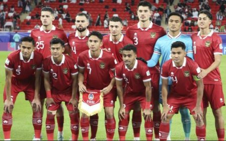 Drama Piala Asia 2023: Perubahan Klasemen Buka Peluang Besar bagi Indonesia!