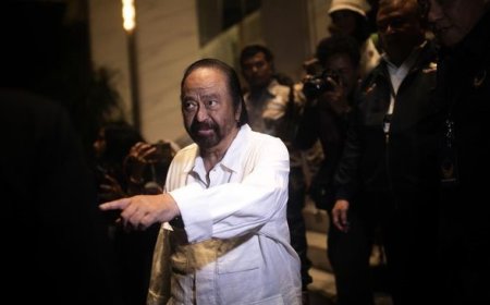 Surya Paloh Absen di Kampanye Anies, Ungkap Jadwal Padat dan Tetap Solid Dukung Pilpres 2024