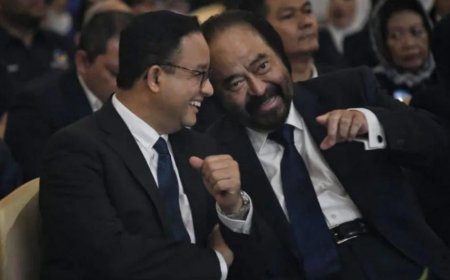 Surya Paloh Ungkap Alasan Belum Pernah Temani Anies Kampanye