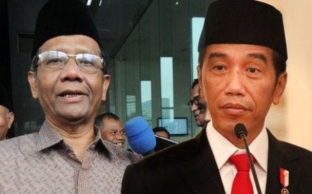 Tanggapan Presiden Jokowi Mengenai Keputusan Mahfud MD Mundur dari KabinetÂ