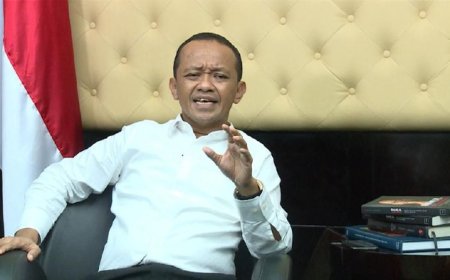Menteri Investasi Bahlil Lahadalia Dorong Pemilu Satu Putaran Demi Kepastian Investor, Capaian Investasi 2023 Melebihi Target