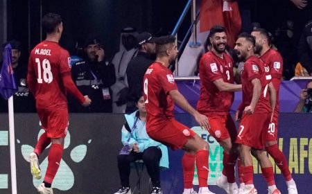 Bahrain Melaju, Daftar 15 Tim Negara Lolos 16 Besar Piala Asia 2023