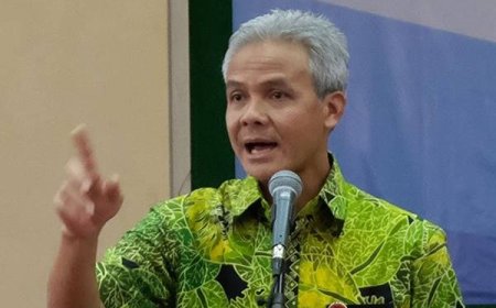Ganjar Pranowo Dukung Mahfud Mundur dari Kabinet: Tuntaskan PR Dahulu