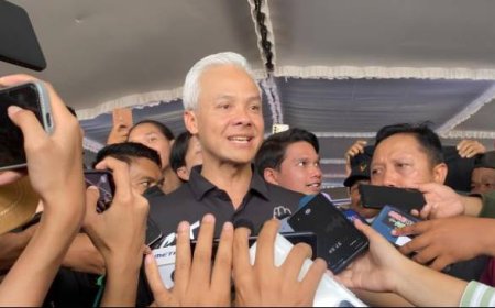 Ganjar Pranowo Dukung Rencana Mundur Mahfud MD Setelah Selesaikan Tugas