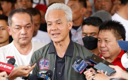 Ganjar Dukung Rencana Mahfud Mundur Setelah Selesaikan Tugas