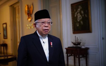 Ma'ruf Ungkap 2 Opsi Jokowi Jika Mahfud Mundur dari Kabinet