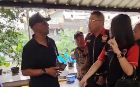 Polres Jaksel Bantu Mafia Tanah Bakar Ruko Milik Masyarakat