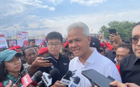 Ganjar Pranowo: Jokowi Sahabat, Bukan Pengejar Agenda Kampanye 