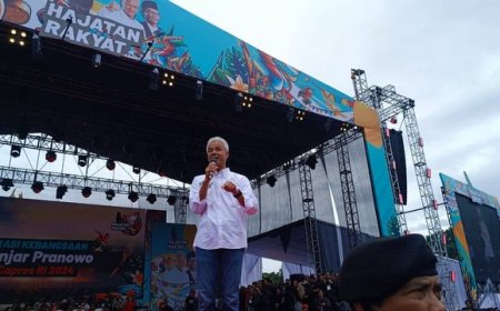 Ganjar Pede Hadapi Debat ke-5: Saya Berpengalaman 10 Tahun Gubernur