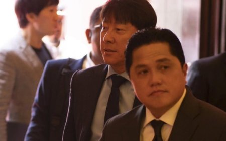 Erick Thohir Tanggapi Tawaran Pelatih Shin Tae Yong dari Negara Lain: Komitmen Kontrak Sampai 2027
