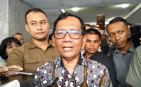 Resmi Mundur! Mahfud MD Serahkan Surat Pengunduran Diri ke Jokowi Besok