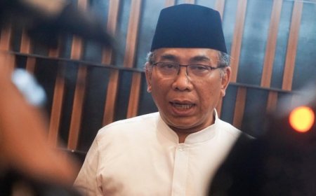 Gus Yahya Jengah PBNU Dituding Condong ke Satu Capres: Tak Peduli Lagi