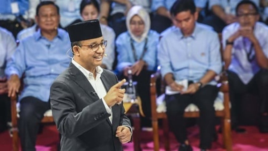 Anies Baswedan Menjaga Kesolidan Timnas AMIN di Tengah Isu Kisruh Internal