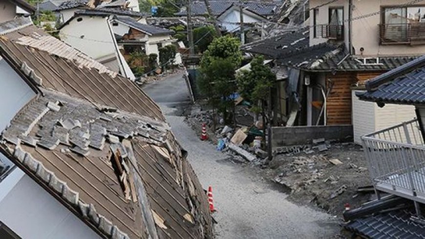 Gempa Besar Guncang Jepang Tengah: Peringatan Tsunami 5 Meter Menghantam Pantai Barat