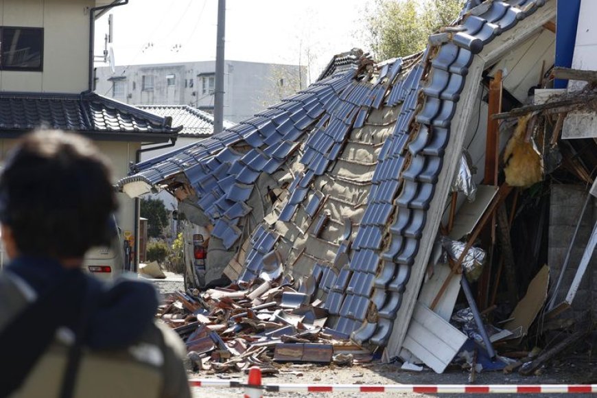 Gempa 7,4 Guncang Jepang Tengah, Peringatan Tsunami 5 Meter