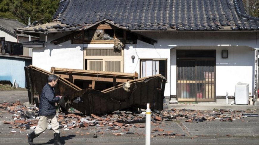 Gempa Besar Guncang Jepang dengan Peringatan Tsunami 5 Meter, Pantai Noto Berpotensi Terkena Dampak Besar