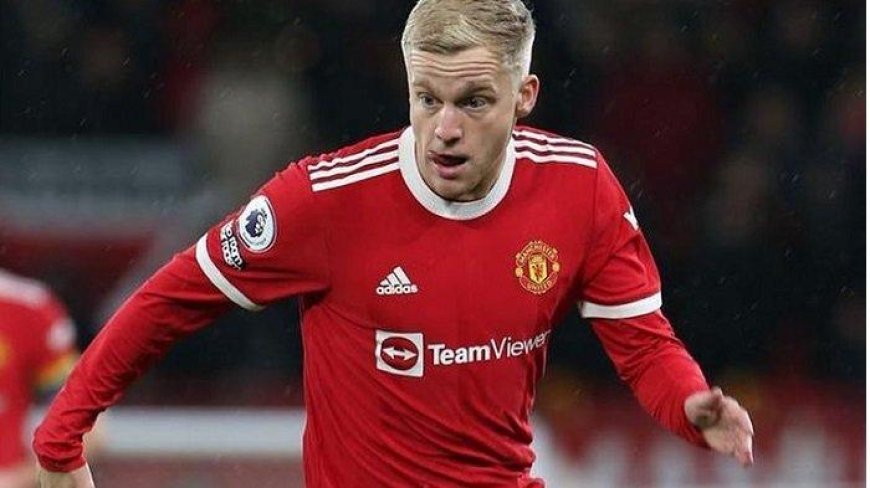 Manchester United Resmi Pinjamkan Donny van de Beek ke Eintracht Frankfurt