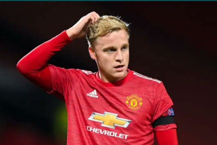 Manchester United Kirim Donny van de Beek ke Eintracht Frankfurt