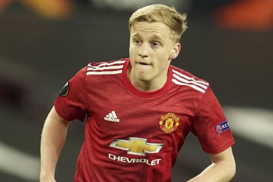 Donny van de Beek Resmi Dipinjamkan ke Eintracht Frankfurt oleh Manchester United