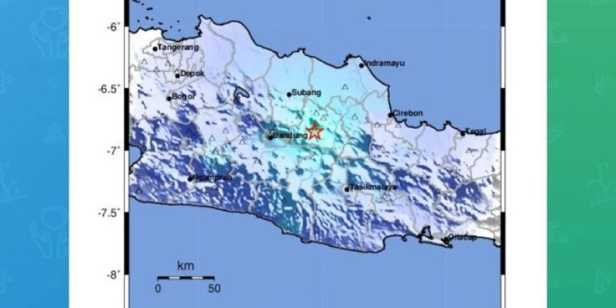 Gempa Sumedang: 6 Kali Guncang hingga Pukul 21.15 WIB, Terkini Magnitudo 4,5