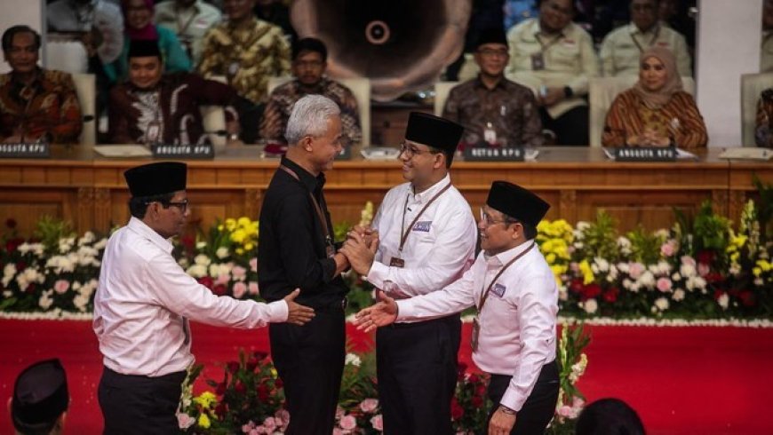 Perspektif LSI: AMIN dan Ganjar-Mahfud Diprediksi Bersatu Jika Pilpres Dua Putaran