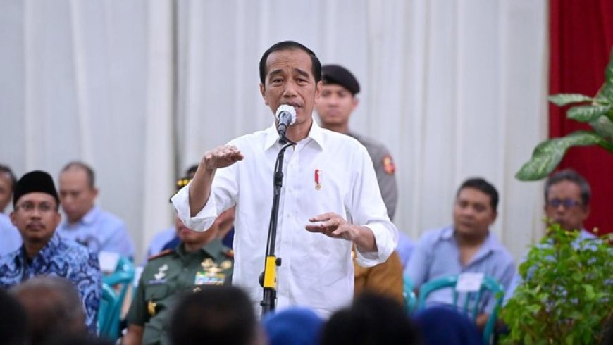 Kunker Jokowi di Boyolali-Purworejo Pasca Kunjungan Ganjar: TPN Ganjar-Mahfud Anggap Sebagai Agenda Resmi